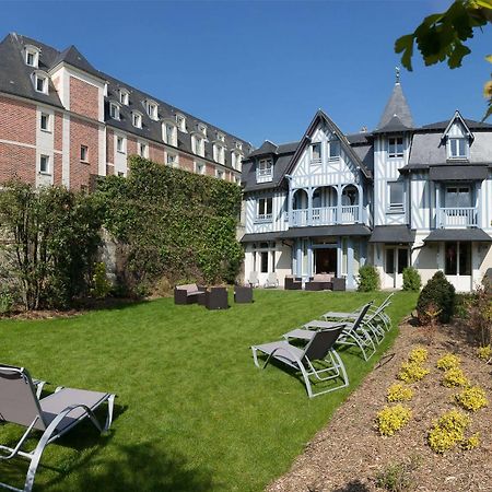 Villa Odette Довиль Экстерьер фото