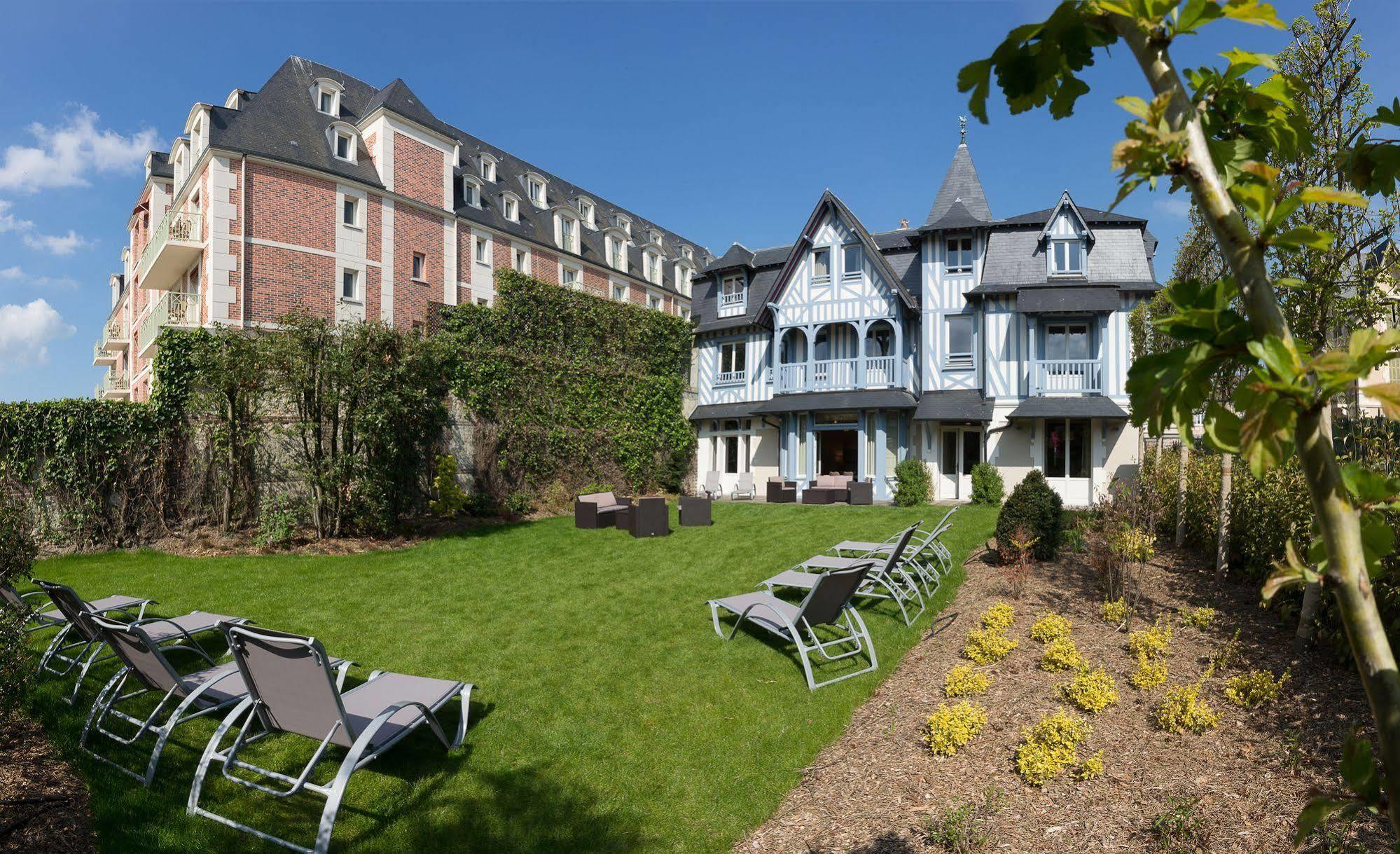 Villa Odette Довиль Экстерьер фото